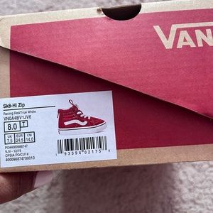 Vans sneakers